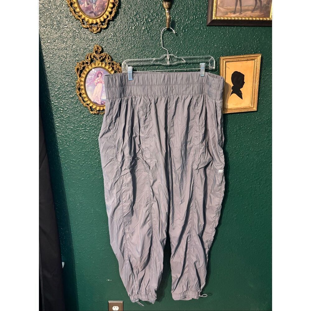 Fabletics Womens High Rise Gray Joggers Sz 2XL